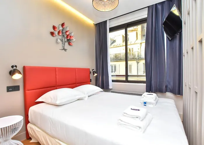 Cmg Residence Opera Paris